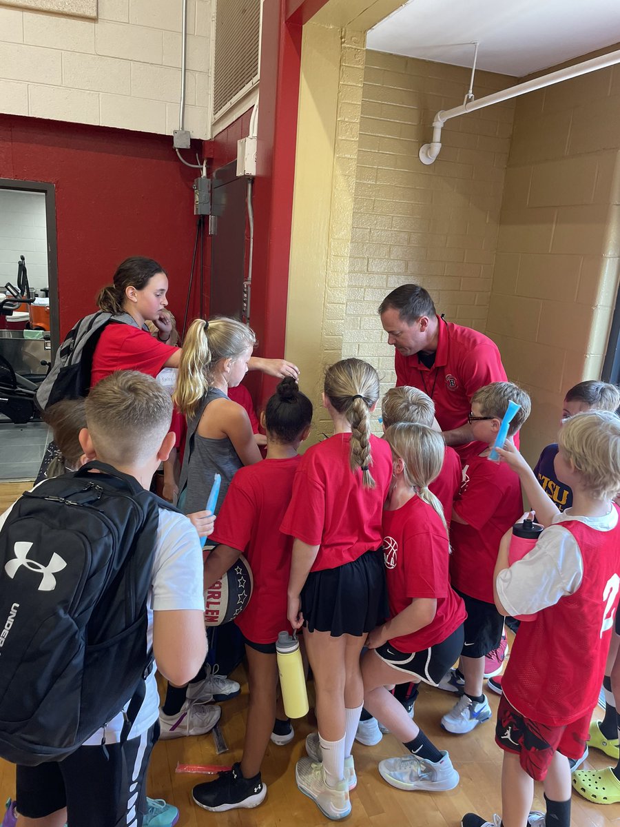 dbhs_girlsbball's tweet photo. Day 2️⃣ of 🏀 Camp! Love our campers! Boone pride!🏀❤️ https://t.co/IUO7vr4ANY
