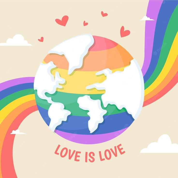 LGBT HAKLARI İNSAN HAKLARIDIR. 
#loveislove #PrideMonth