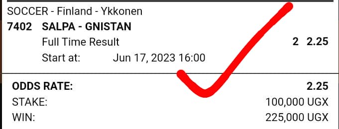 Todayz_Pick's tweet photo. Congs Whoever Followed TODAY'S PICK..... 

Money Was Banked 🏦.... We try Again Tomorrow....... https://t.co/e6MKkSHSUG