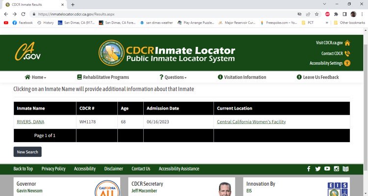 RIVERS UPDATE: They did it. On June 16, 2023, the CDCR transferred him to the Central California Women's Facility. @Scott_Wiener, @GavinNewsom, and @TheDemocrats this is on you. But it's not over. We'll never stop fighting.
@WDI_USA @ichinita310 @womaniiwomaninc @WomensLibFront