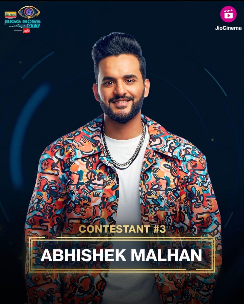 Musician, Gamer, Entertainer, all-in-one package hai yeh Fukra Insaan. Welcoming Abhishek Malhan as contestant no.3 on #BiggBossOTT2. Watch the Grand Premiere of #BBOTT2onJioCinema now streaming free. #BBOTT2 #JioCinema #AbhishekMalhan @beingsalmankhan @FukraInsaan