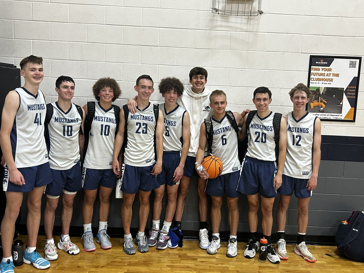 Proud of these boys plus @Jackson_Hansen2 and @zekeandrews0 This group of 11 is 15-3 through 3 team camps. Thanks to @GoldCrownCO @UNCoTeamCamp @TheTeamCamp One more @ColoradoLive_SS @CaidenBraketa @Tanner_Braketa @TrebilcockMason @caeden_twedell @_colepfeifer_ @jarod_lovato