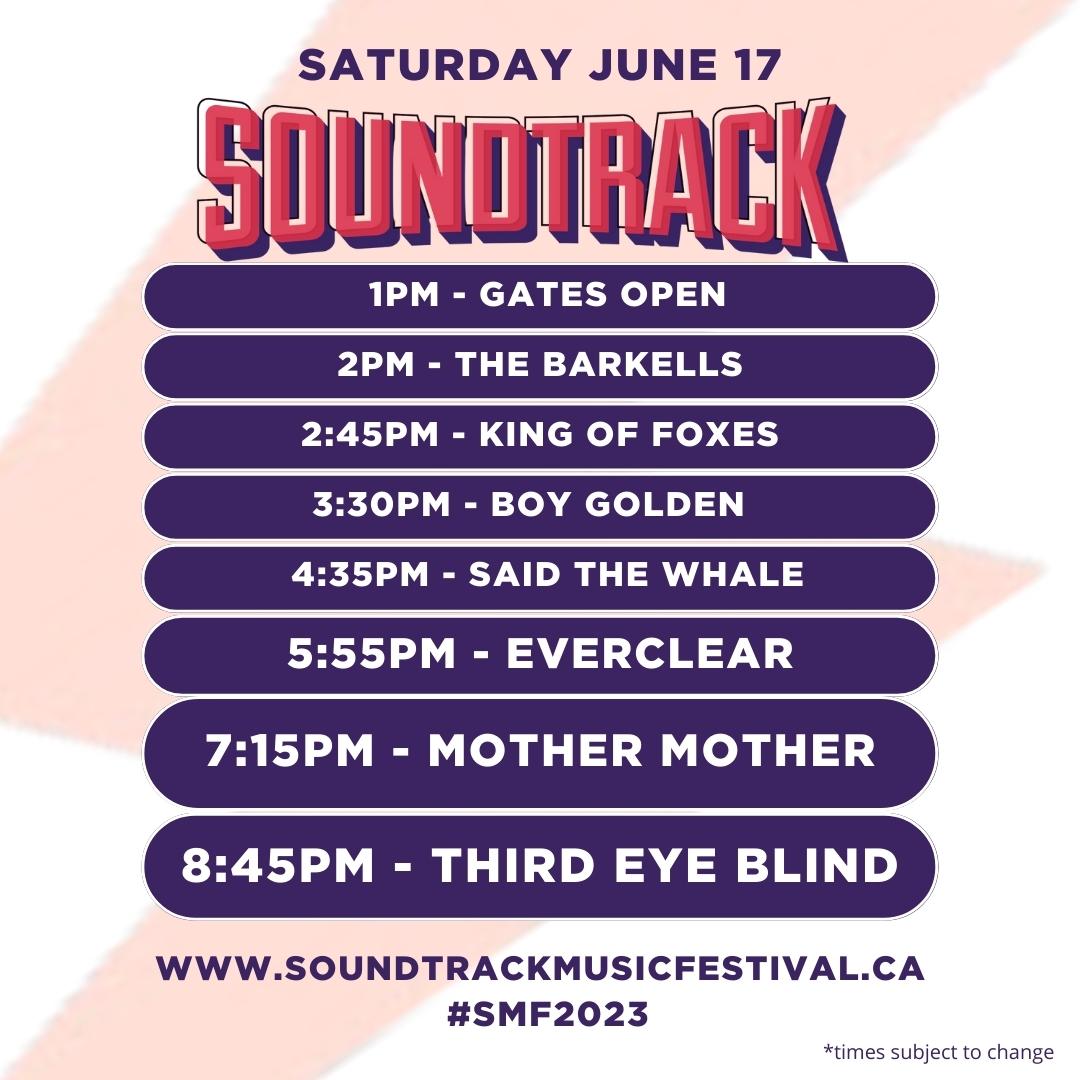 Day 2! See you in a couple hours for another big day! We'll have tickets for sale at the box office