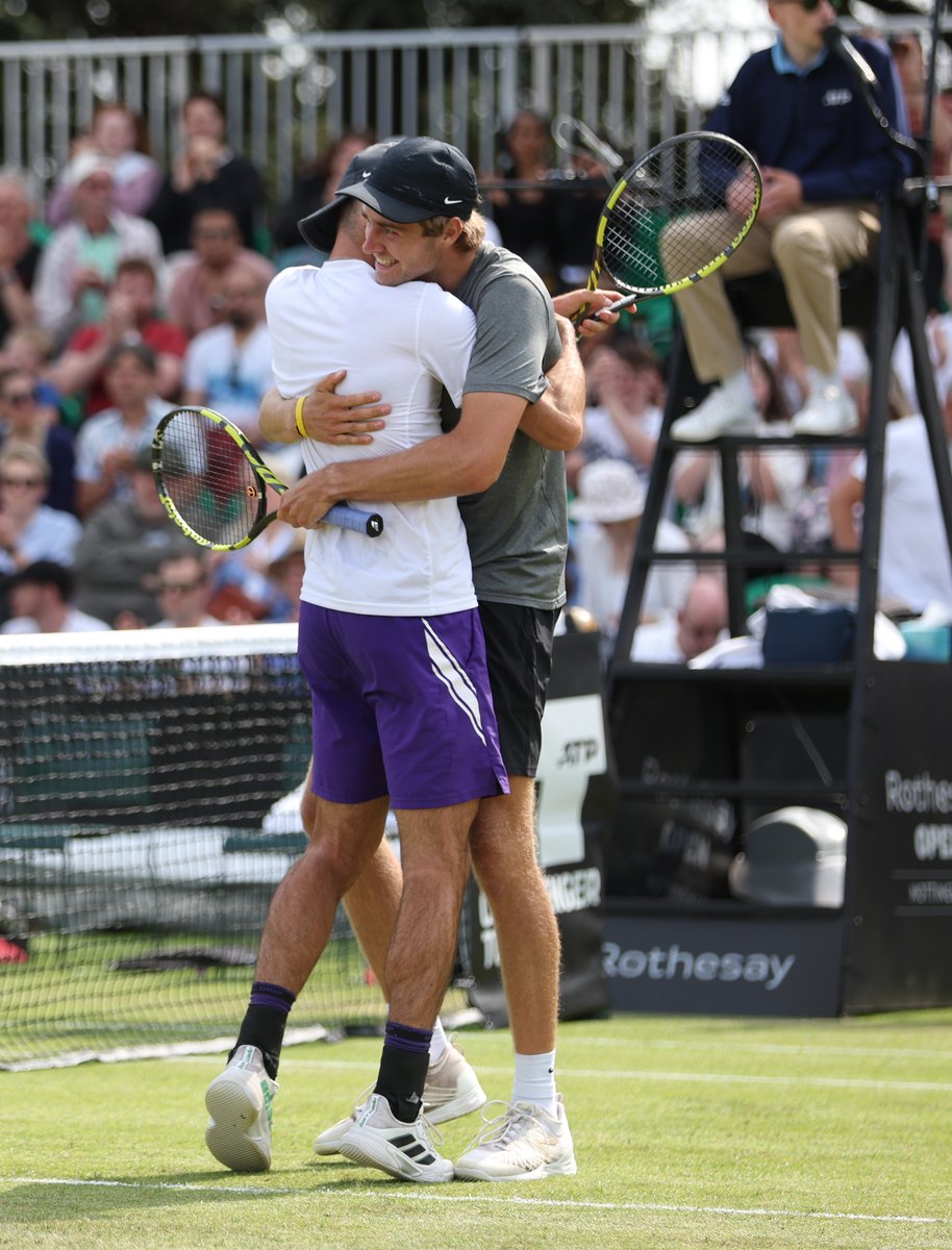 LTA (@the_lta) on Twitter photo First <a href="/ATPChallenger/">ATP Challenger Tour</a> title together π€©
#RothesayOpen First <a href="/ATPChallenger/">ATP Challenger Tour</a> title together π€©
#RothesayOpen