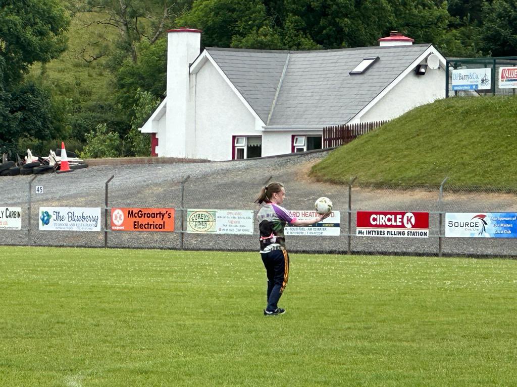 bluestackSNF's tweet photo. Another fun afternoon at the Four Masters GAA & LGFA Club practicing our balance, shooting skills, hand eye coordination, target practice, meeting new friends and lots more #GAA #fourmasters #training https://t.co/G5cbU4bbwL