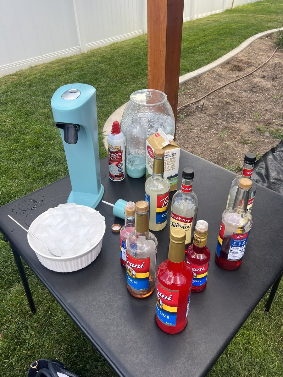 alyshaar8's tweet photo. Use code โPARTY20โ at checkout to receive 20% off all Drinkmate machine bundles! Code is valid from June 9th โ July 4th.
#tryazon #drinkmate #sodamaker #carbonation #bestbeveragecarbonator #bestsodacarbonator #reduceplasticbottlewaste #healthycarbonation #carbonateanybeverage https://t.co/RfWTnuCoYJ