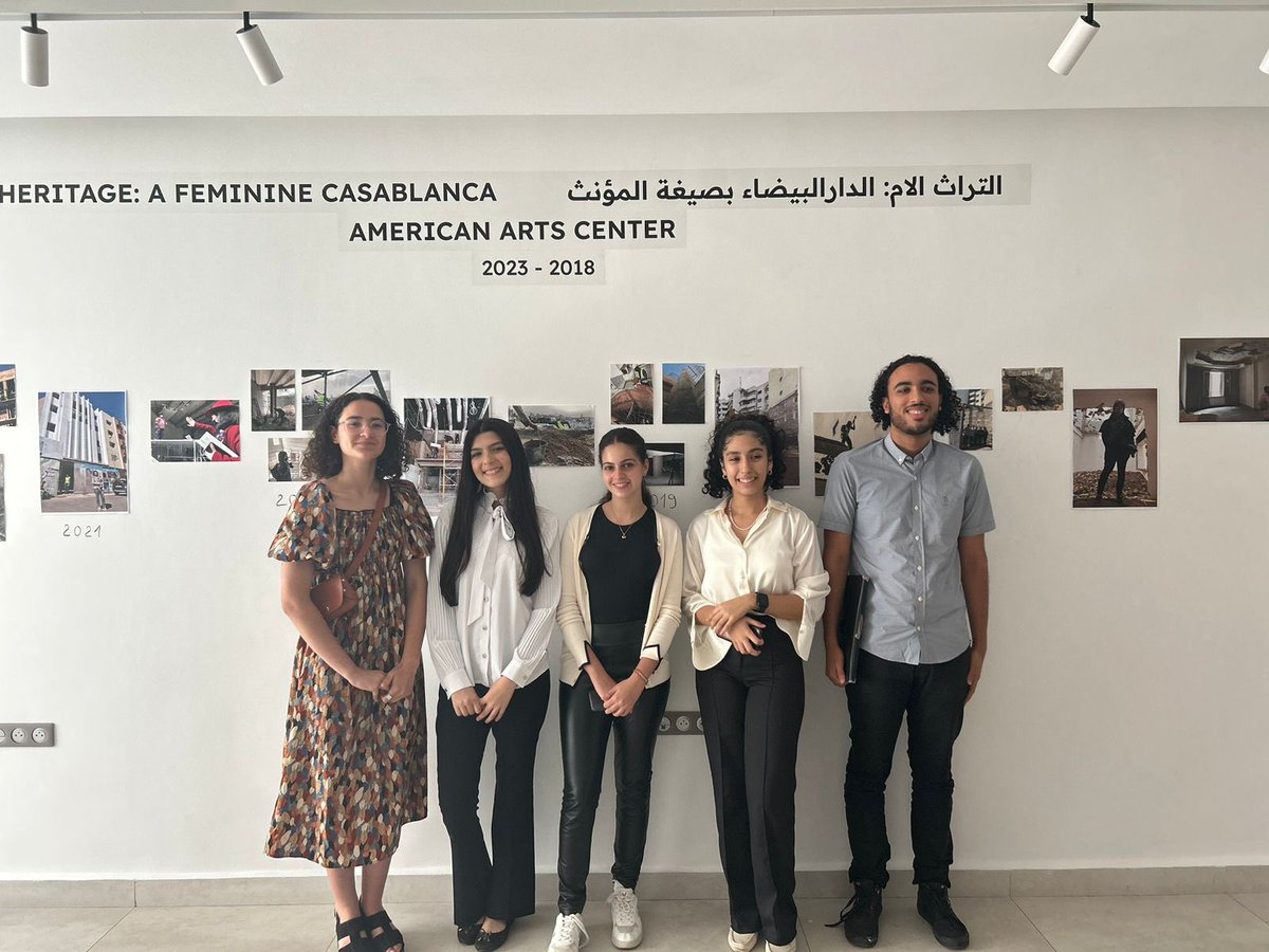 #Morocco, this is your #debateteam!!! Yasmine, Betul, Rita, Abir & Ayoub!