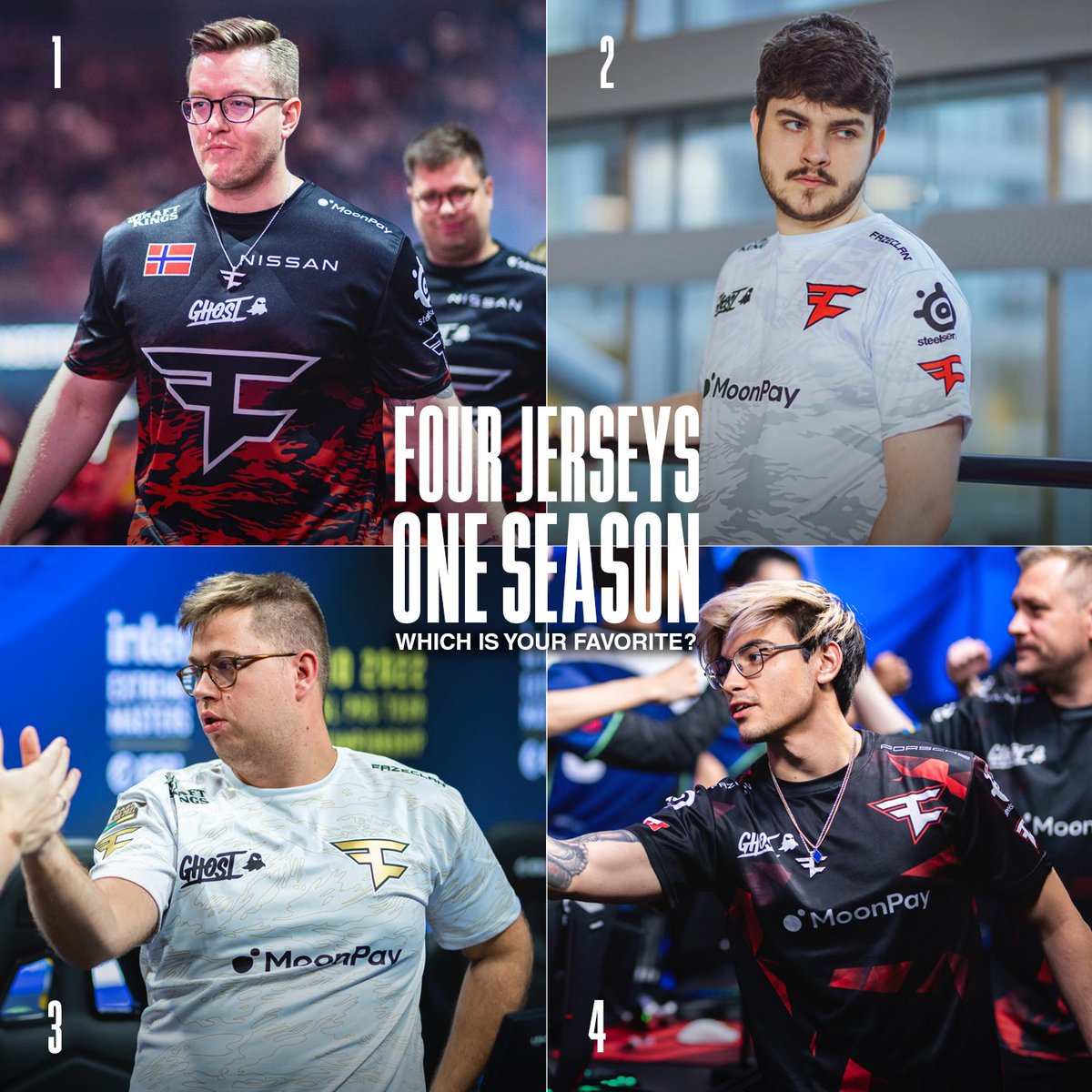 Which is your favorite? 🤩 #FaZeUp