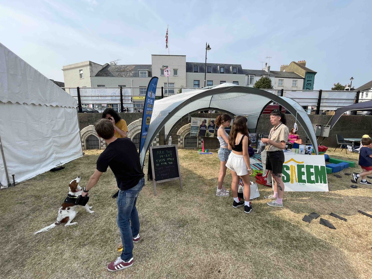 We’ve had an epic day at the wonderful  moon and stars festival. Thanks everyone who came and got creative or played silly games with us, and thank you to @overthemoon for putting on such a great event! #moonandstarsfest