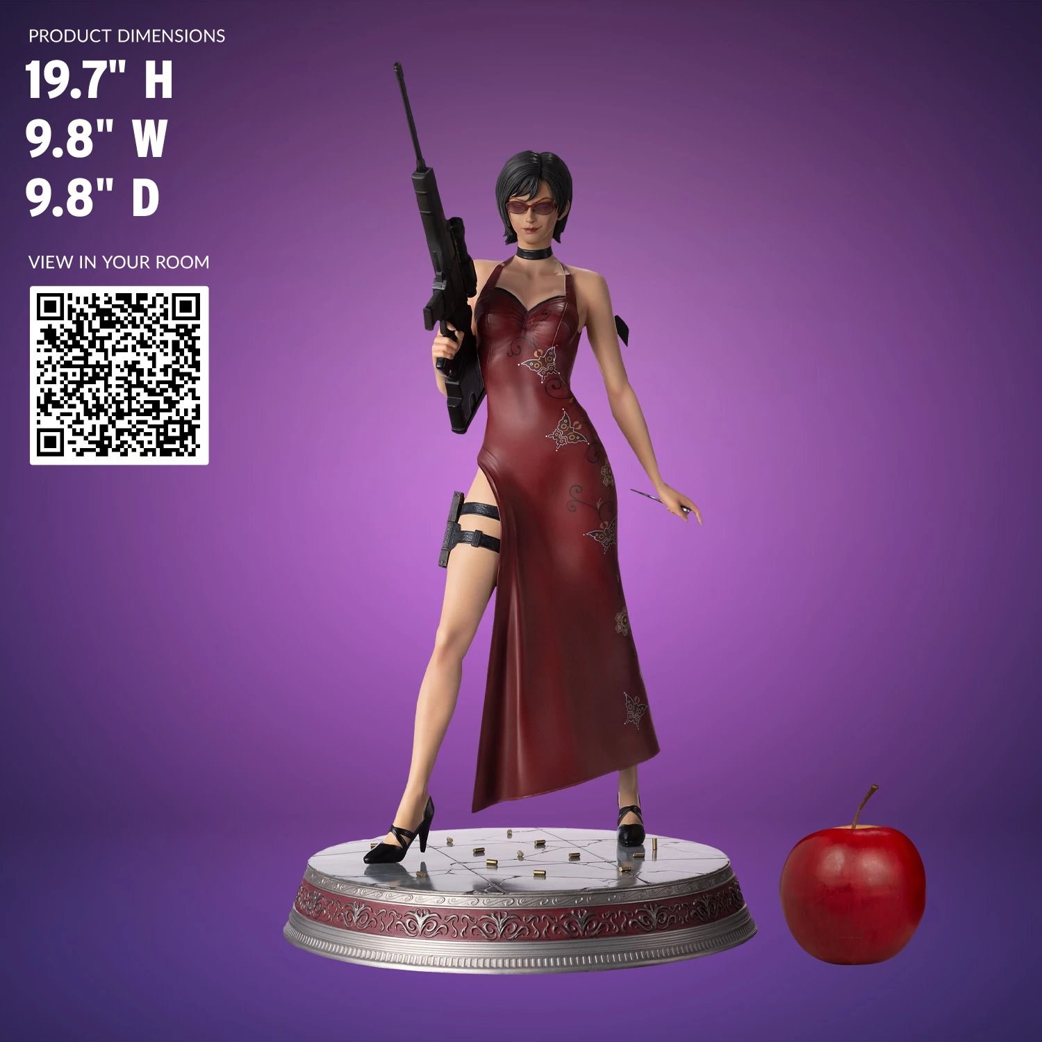 Wario64 on X: Resident Evil 4 - Ada Wong Statue is $516.75 on Sideshow  DOTD  #ad Height: 19.7 (50 cm) Width: 9.8 (24.9  cm) Depth: 9.8 (24.9 cm) * Shipping Weight