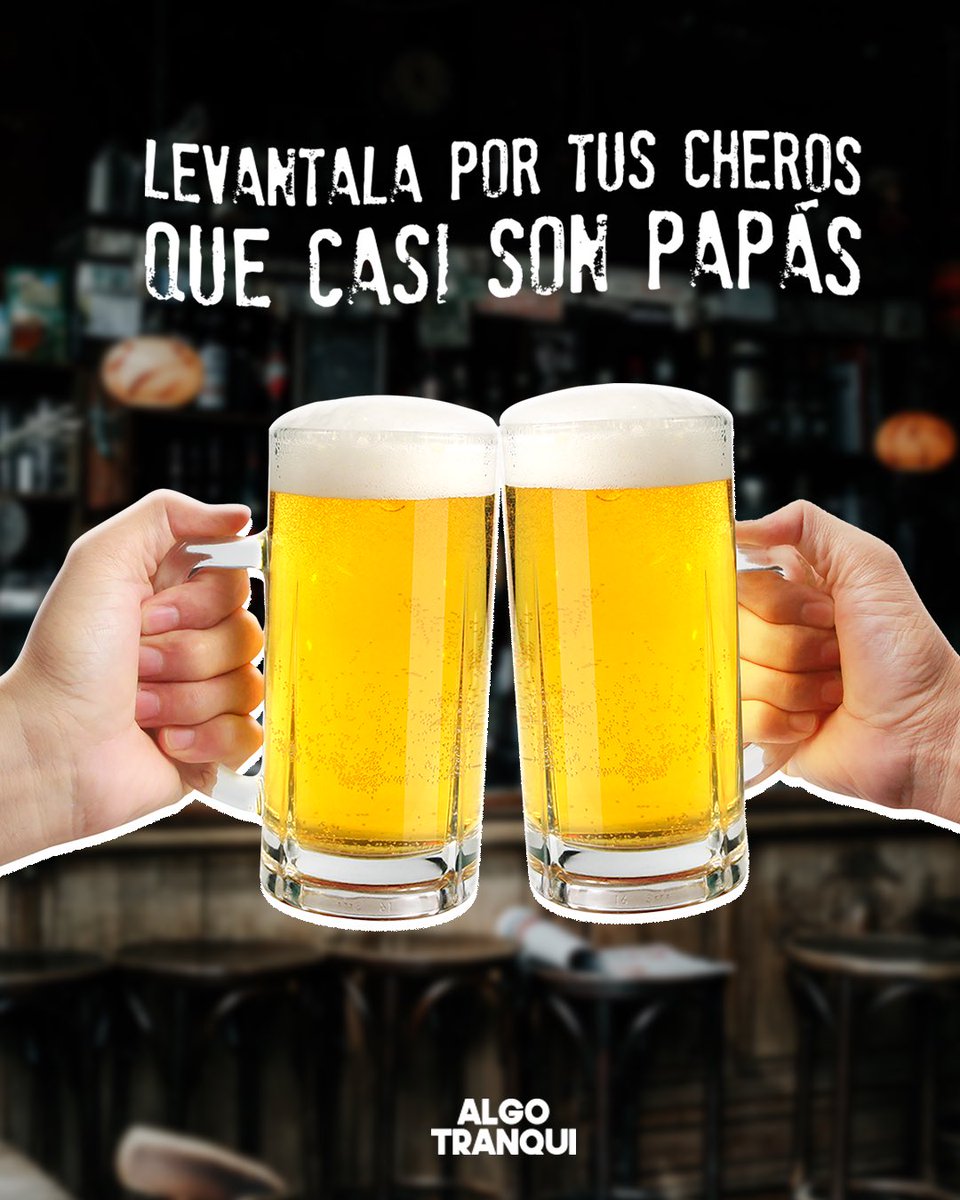 Esperamos nunca tener que felicitarlos 🙏🏻