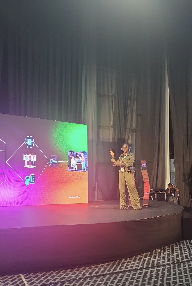 onojarachael's tweet image. For everyone who showed up to my talk at #oscafest23, thank you so much. The feedback and love - massive! ❤️🥰
Keep learning and building sustainably! 🚀🚀🚀

Here’s a link to my slides: docs.google.com/presentation/d…