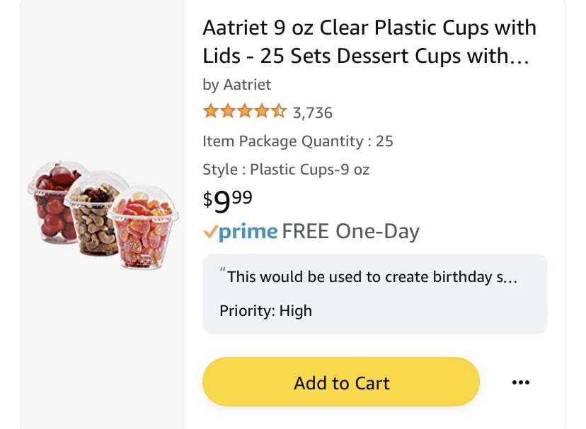 <a href="/bagm1012/">Bga</a> I feel like this request seems random. I use it to fill with goodies and confetti to celebrate student birthdays. They LOVE it! 

amazon.com/hz/wishlist/ls…
 
#clearthelist
#AdoptATeacher
#PostForPencils
