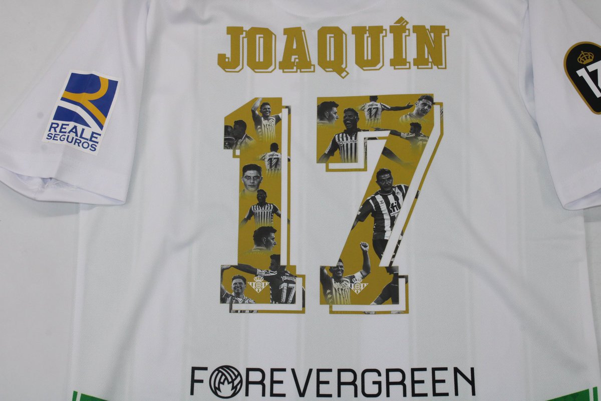 Camishop2's tweet image. 🆕 La estábamos esperando y ya la tenemos 

😍 Disponible la camiseta del partido homenaje a JOAQUÍN SÁNCHEZ 

⬇️ Precio y pedidos por MD