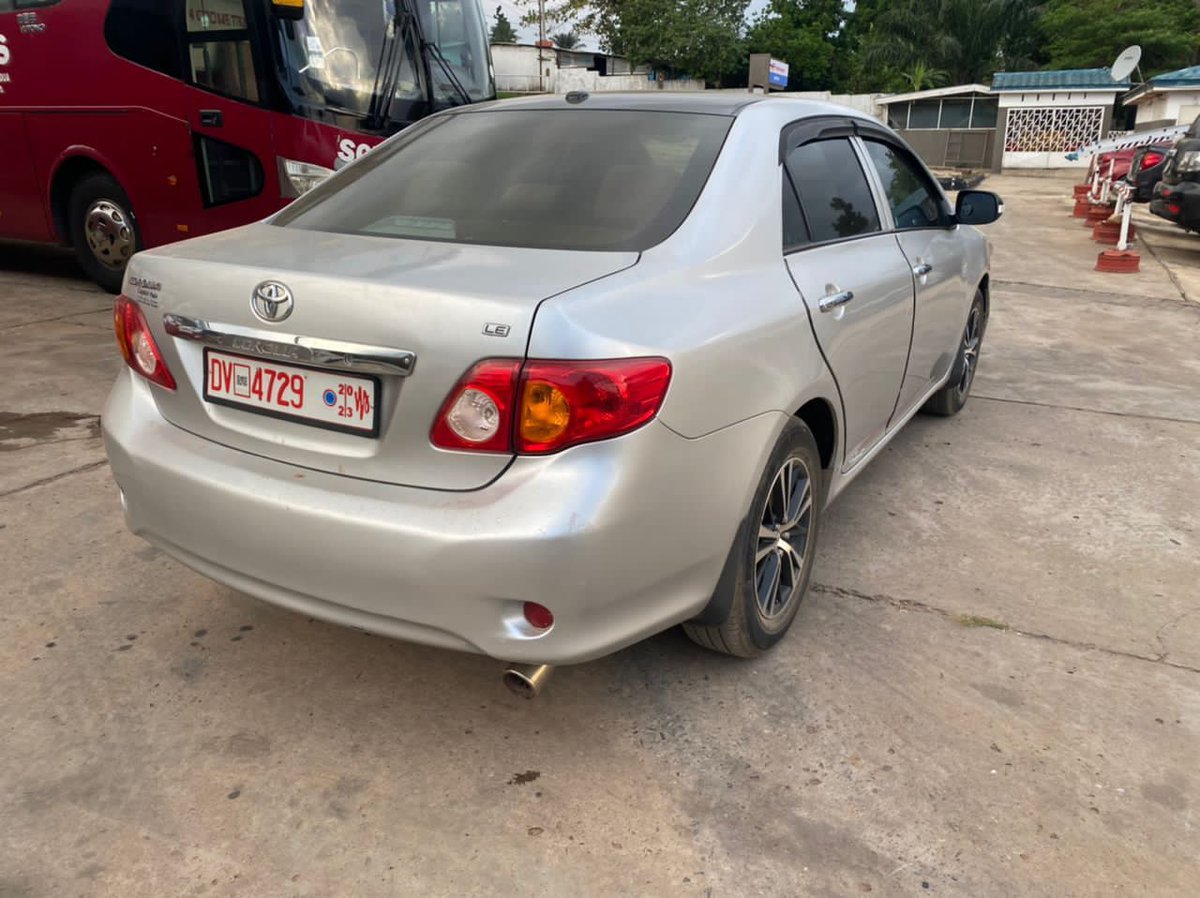 Safedeals_Gh's tweet photo. 2010 Toyota Corolla
Key start
Automatic transmission
Fabric seats
Alloy Rims
Ghc🇬🇭80,000
#Stonebwoy #Ghana #knust #sarkodie #blacksherif #Today #carforsale #safedeals #UTV #ghone #shattawale #sarkodie https://t.co/e3vxo50NGf