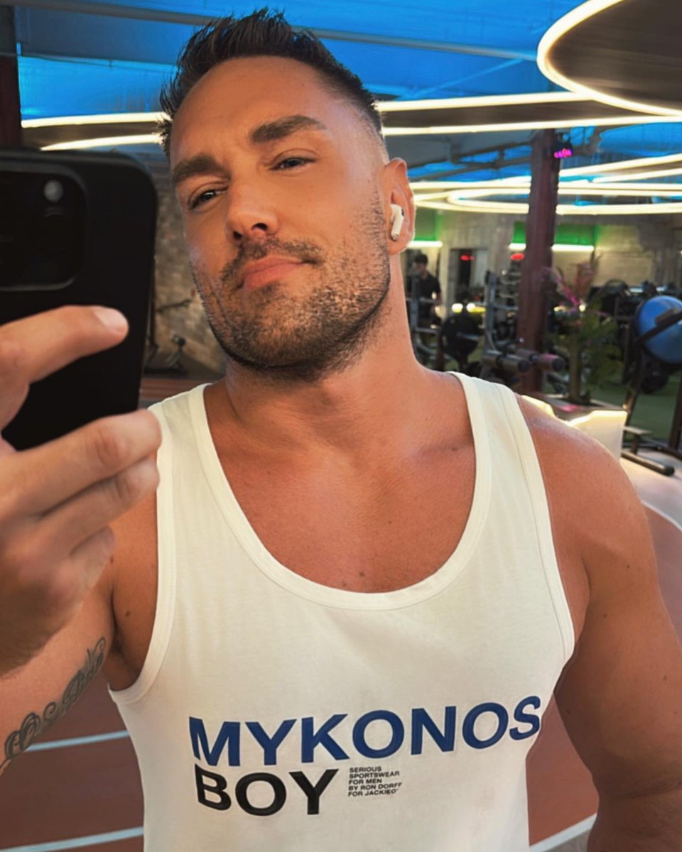 Mykonos Boy is ready for Mykonos 🇬🇷❤️ #rondorff #rondorffpeople