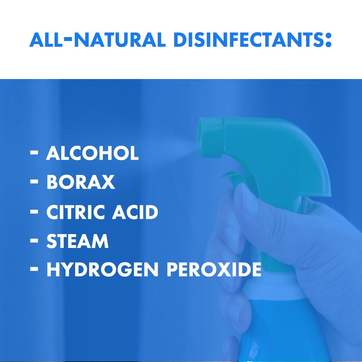 Do you know any all-natural disinfectants?

Leave us below the best all-natural disinfectants you have tested out! 👇

#Cleaningfacts    #Facts    #cleaning    #natural