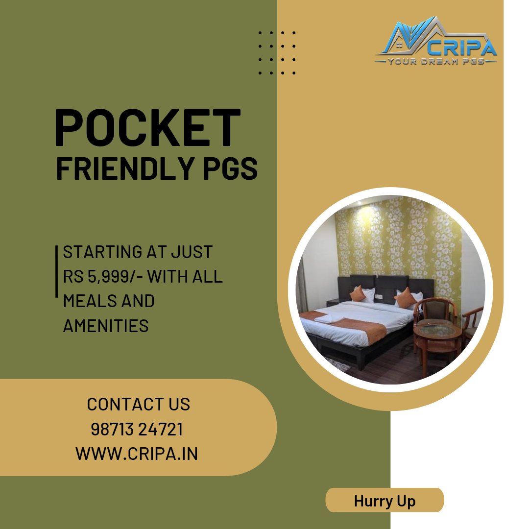 #CripaPG #PGLife #PGinNoida #NoidaPGs #ComfortableStay #ModernAmenities #CommunityLiving #AffordablePG #CoLiving #StudentAccommodation #PGforBoys #PGforGirls #FullyFurnished #LuxuryLiving #SingleOccupancy #DoubleOccupancy #TripleOccupancy #FoodIncluded #NearMetro #Security