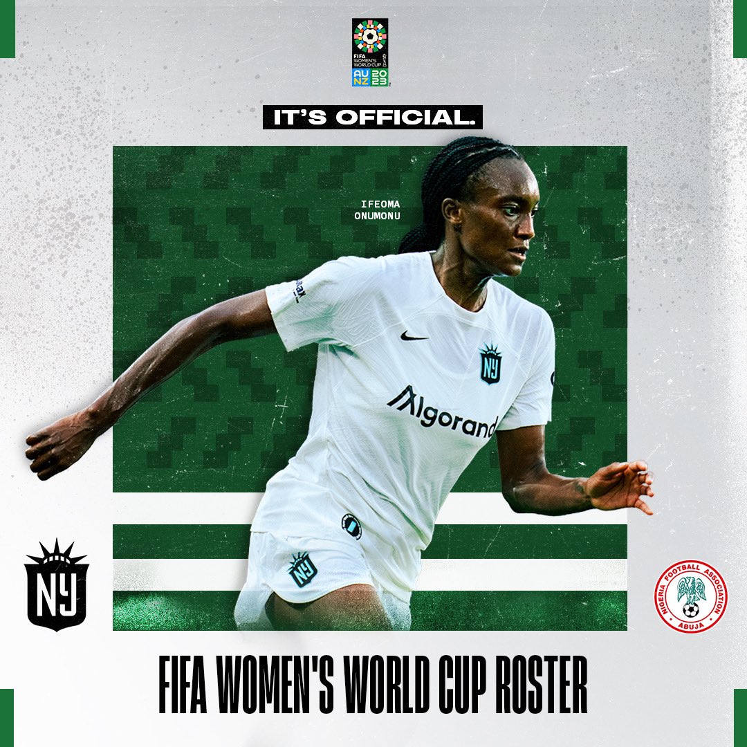 It’s Official. 

@ify_on22 is World Cup-bound. LFG! 
✈️🇳🇬🤍