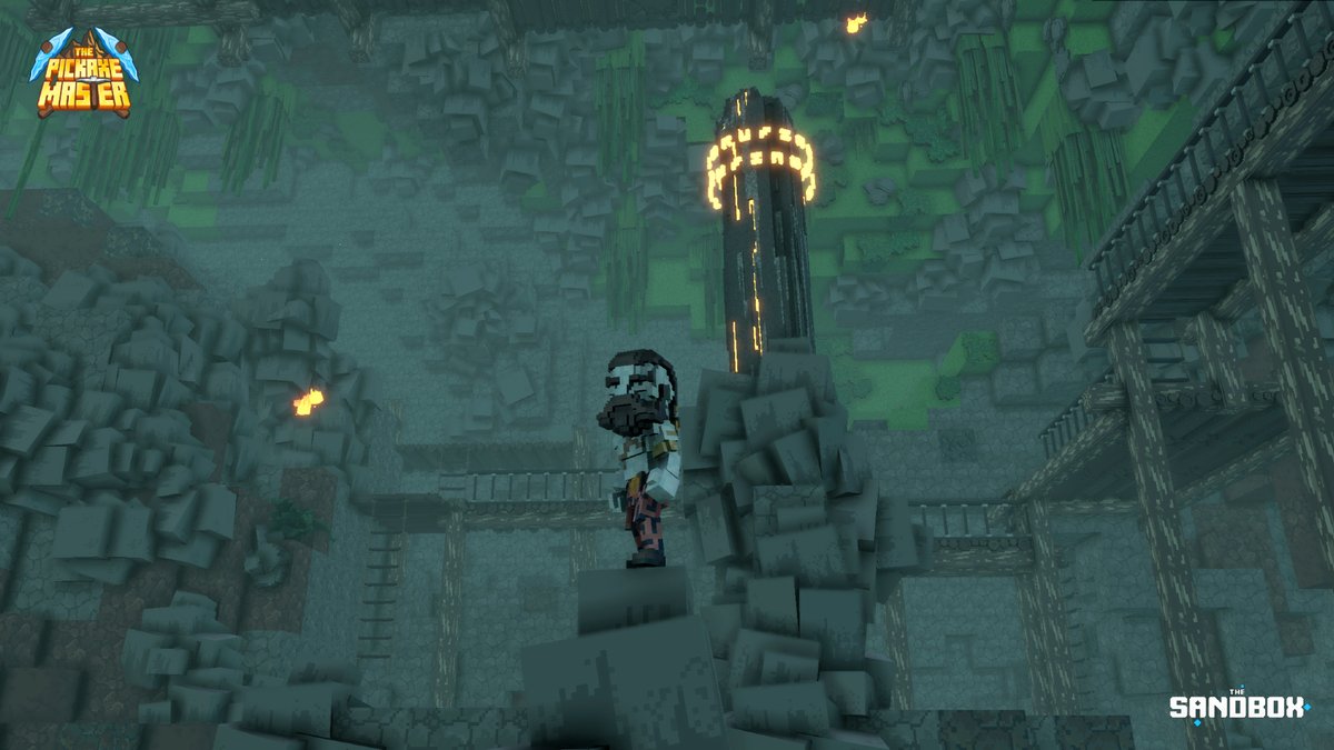 The Pickaxe Master tweet media