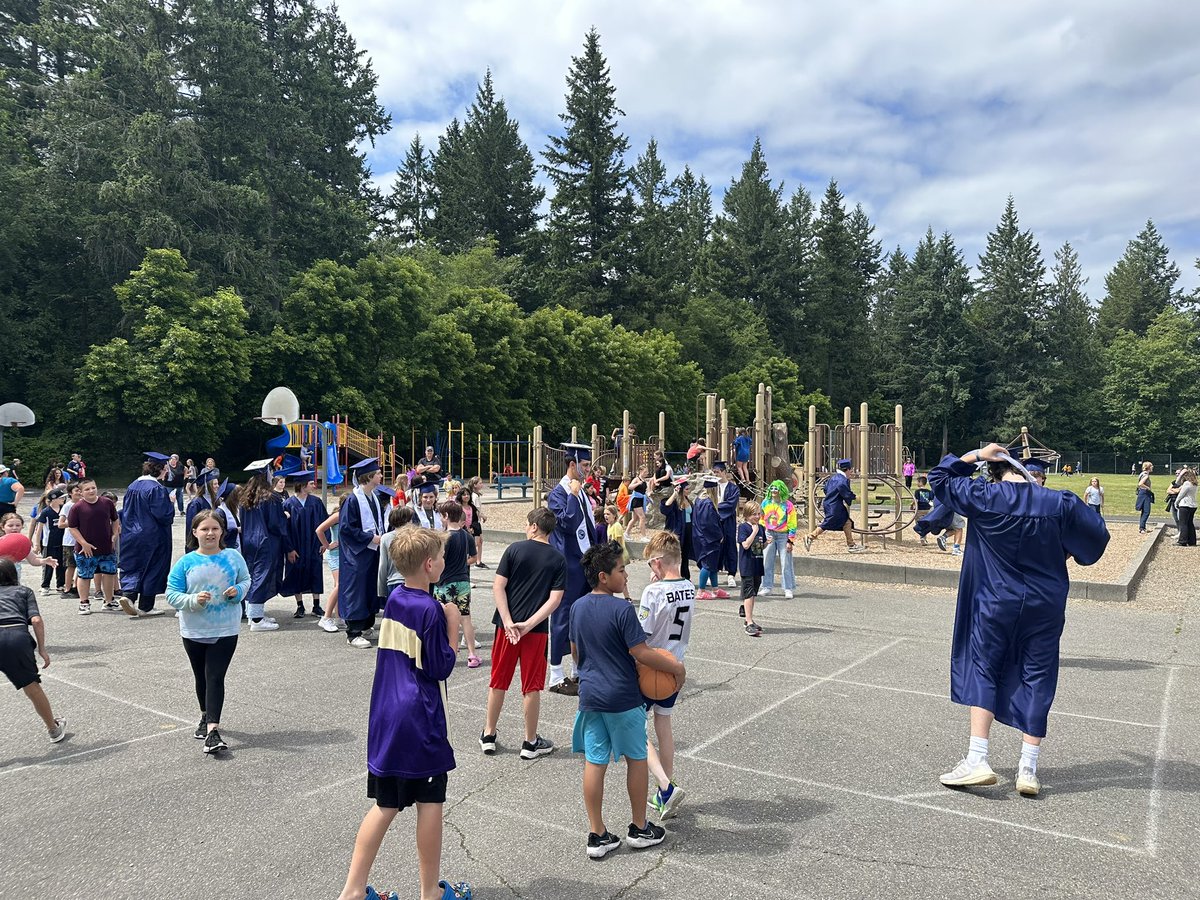 Celebrating Kindergartners and GHHS Grads!