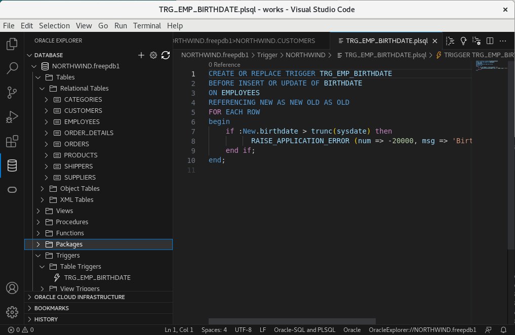 FriedholdMatz's tweet image. #OracleDB 23c Free in @Code Oracle Extension -
waiting on @OracleSQLDev Codium