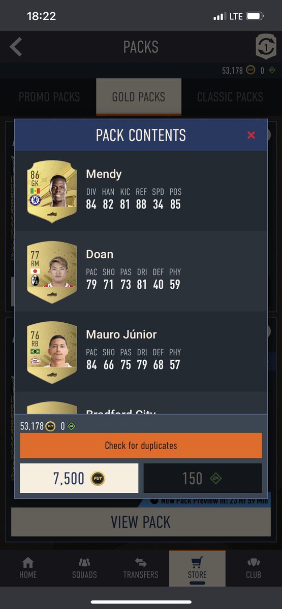 NamPoseidon's tweet photo. How’s this possible… 3 previews all worth $$$ (Back2back) #Endofifa #FIFA23 #FUT23 #Previewpack https://t.co/KbhPfHcHct