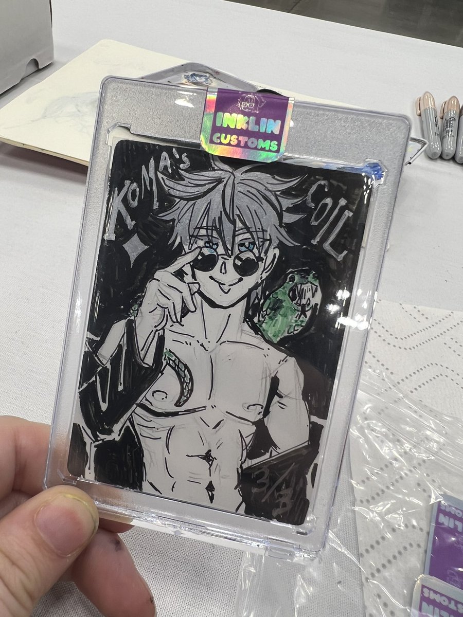 InklinCustoms's tweet photo. ✨💖 #CFindy Hand drawn tokens💖✨ https://t.co/3RoMIlOaB8