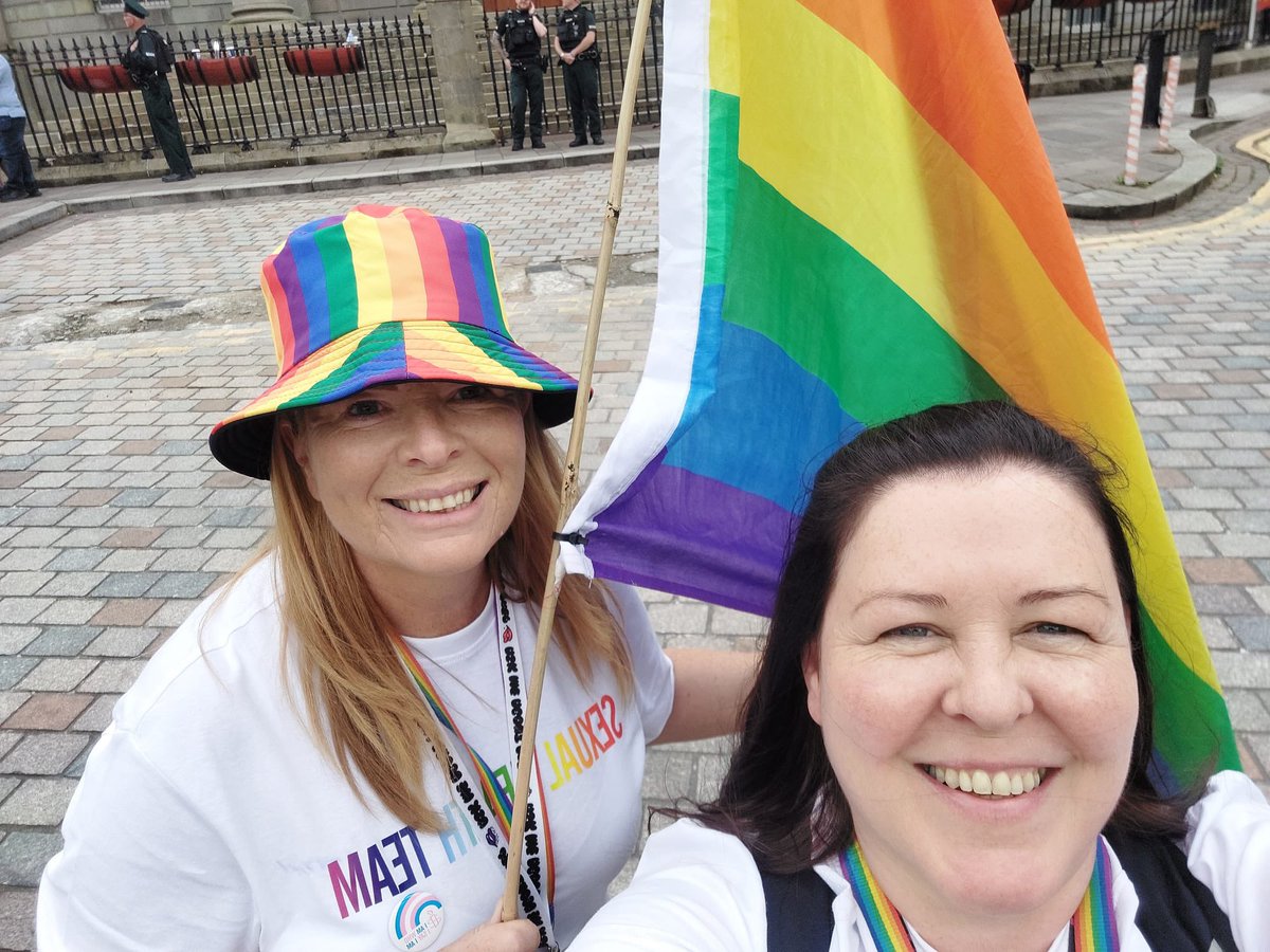 Melissa Perry (@drmelissaperry) on Twitter photo Nurses Cate and Lynn representing the Sexual Health & HIV team at <a href="/OmaghPride/">Omagh Pride</a>. <a href="/drjohnwhite/">John White π</a> <a href="/WesternHSCTrust/">Western Trust</a> Nurses Cate and Lynn representing the Sexual Health & HIV team at <a href="/OmaghPride/">Omagh Pride</a>. <a href="/drjohnwhite/">John White π</a> <a href="/WesternHSCTrust/">Western Trust</a>