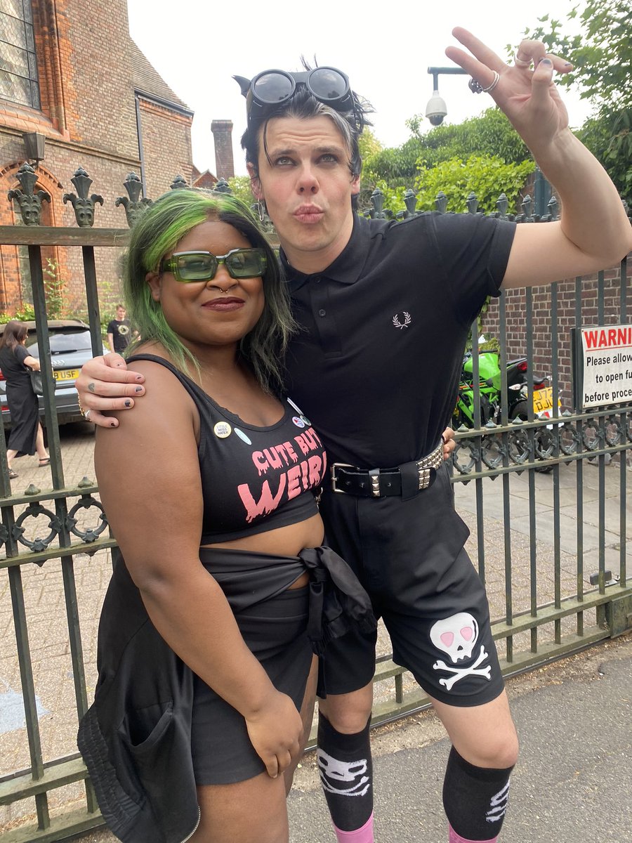 why is he so unhinged 😭 see you at the hawley @yungblud