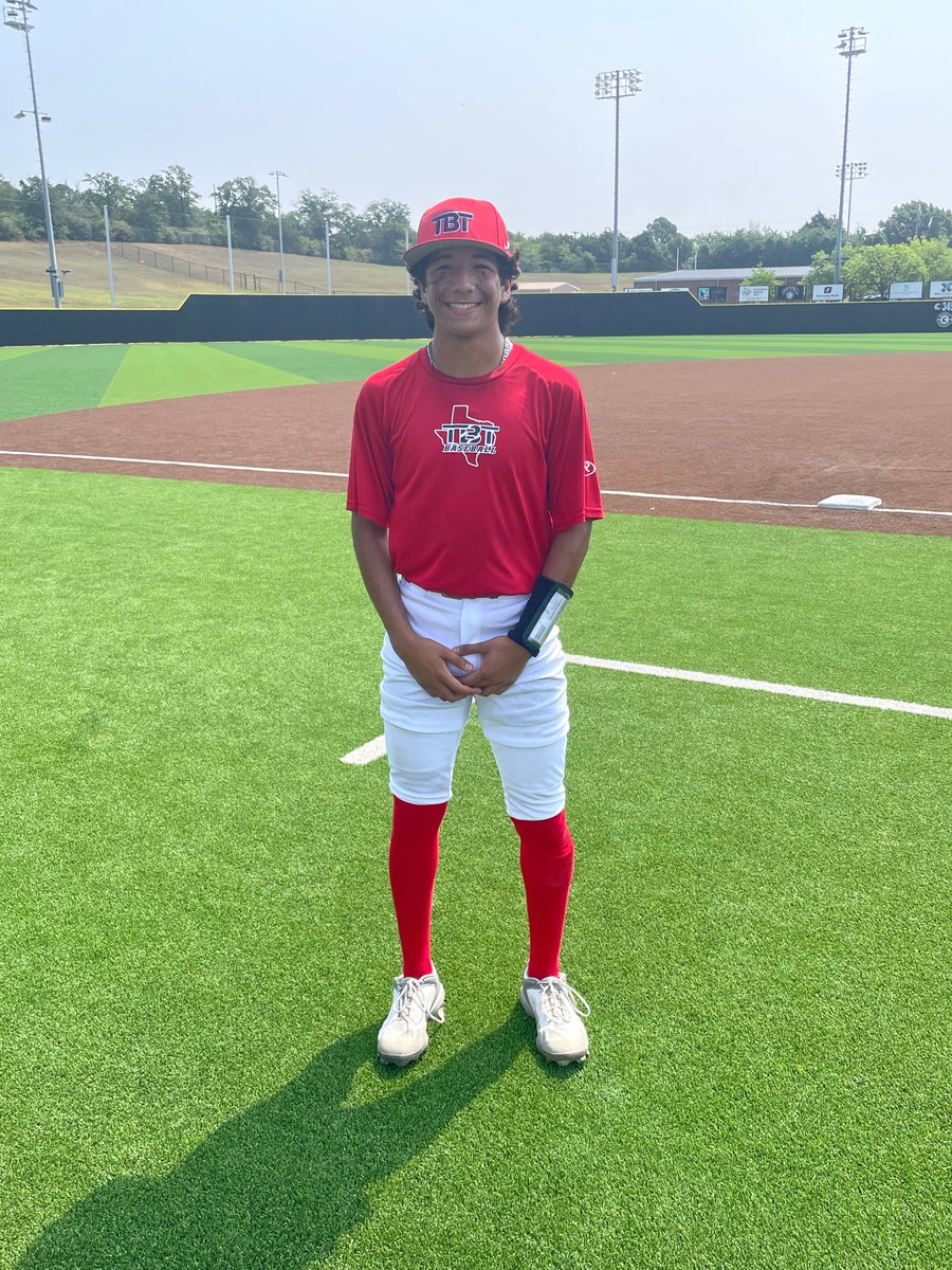 âFive Tool Texasâ (@fivetooltexas) on Twitter photo F: <a href="/TBTTexas/">TBT Texas Baseball</a> 15U Calderon/Vazquez 6, Dallas Tigers West 5
PoG: <a href="/ManNoah2026/">Manny Noah Navarrette</a> 2.1 IP, 3K, 0H, 0 ER
Hitter: <a href="/cmatt2007/">Caleb Matthews</a> 1-1, RBI, R F: <a href="/TBTTexas/">TBT Texas Baseball</a> 15U Calderon/Vazquez 6, Dallas Tigers West 5
PoG: <a href="/ManNoah2026/">Manny Noah Navarrette</a> 2.1 IP, 3K, 0H, 0 ER
Hitter: <a href="/cmatt2007/">Caleb Matthews</a> 1-1, RBI, R