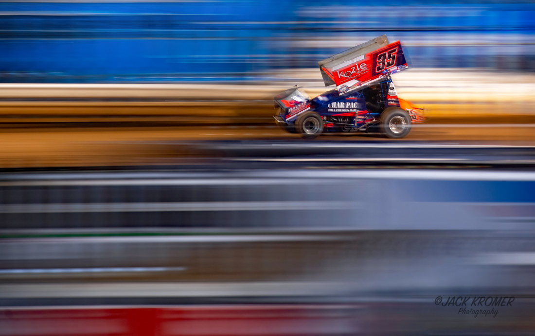 kromerpics's tweet photo. Dragging the shutter on @Austinbishop11a and @WestfallRacing 
@WilliamsGrove 6/16/23 https://t.co/txy3k9vymG