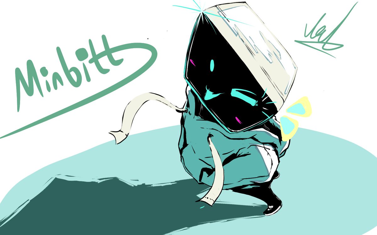min on Twitter "RT Valrin_Arts Came across minbitt recently and