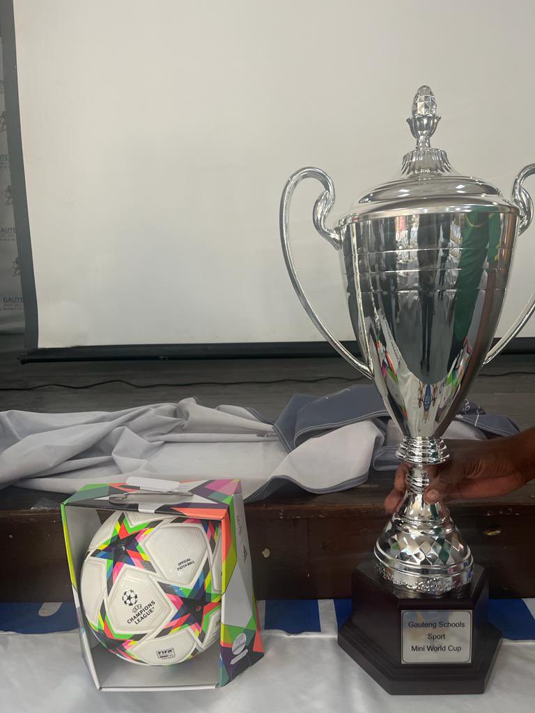 Gauteng Dept. of Sport, Arts, Culture & Recreation on Twitter "Today