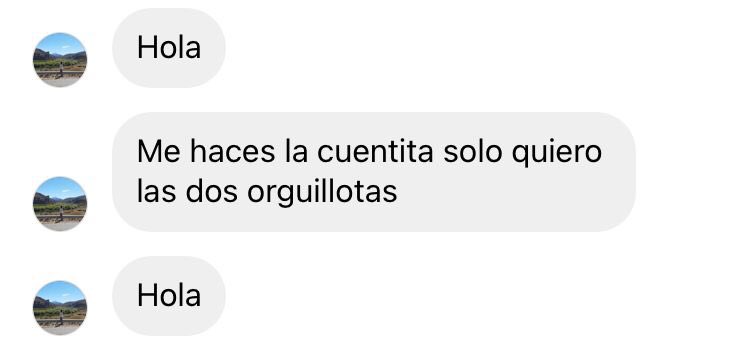 thinkMcFly_'s tweet photo. Yo no tengo ningún problema en responder consultas, atender con buena onda, pasar precios. PERO PÓNGANLE VOLUNTAD lym! No se esfuerzan ni siquiera en hacer una suma. Esto pasa TODO el tiempo. https://t.co/YlpiNyFkQk