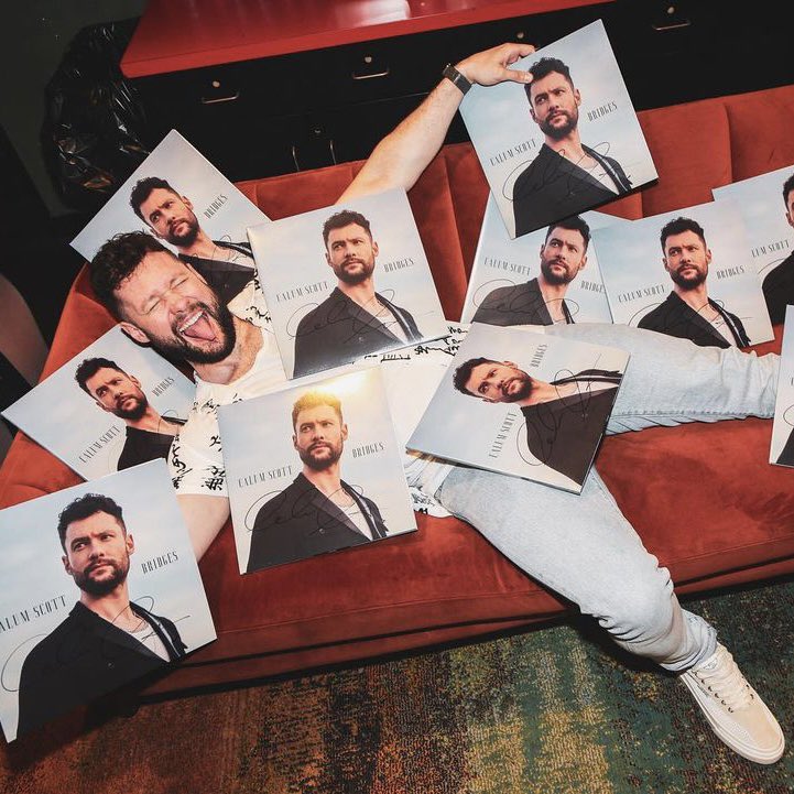 calumscott's tweet image. I love what I do but without you guys, it’s just a hobby - you guys make it a dream come true again and again. Thank you for welcoming ‘Bridges’ into your life in whichever way it helped. Makes me even more excited for #CS3. 
All my love. Always. X