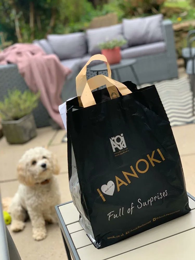 Spoil the man in your life with our @AnokiExpress @FathersDay #mealdeal bag!

For just £29.95 enjoy an explosion of #Indianflavors including 10 different items. 

Delivery on Fri/Sat, see our website for delivery details: buff.ly/3bHVVK7