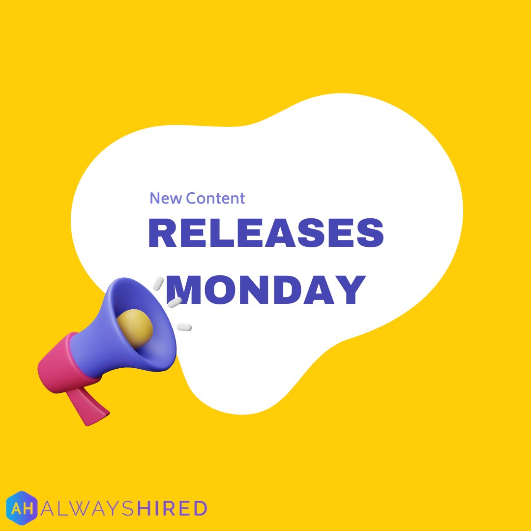 You could say we are excited for Monday 😁