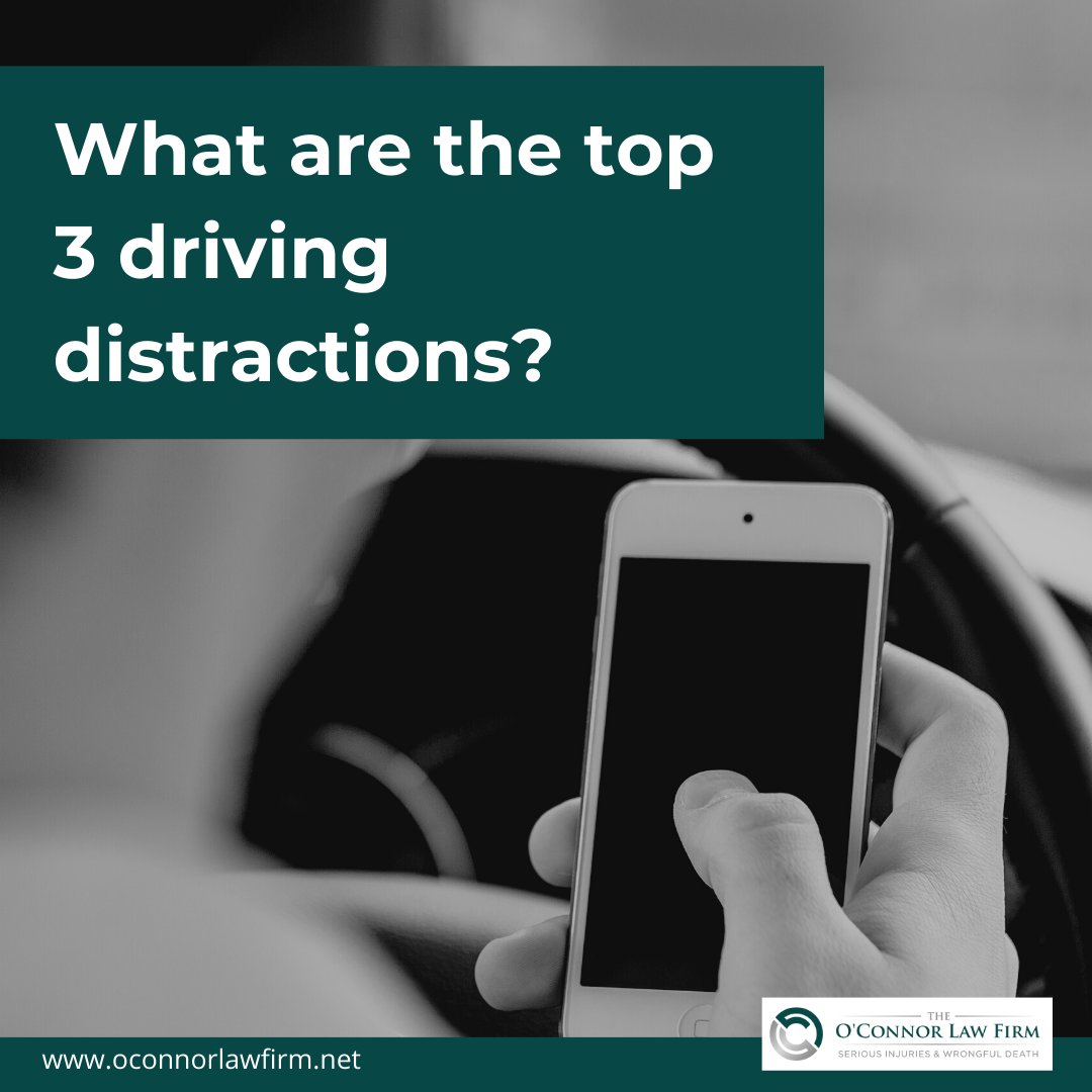 1. Reaching for an object inside the vehicle upped the risk of a crash nine times.
2. Eating while driving doubles the risk of a car crash.
3. Looking at an outside object made a crash seven times more likely.

#personalinjuryattorneys #newyorklawyer #statenislandlawyer