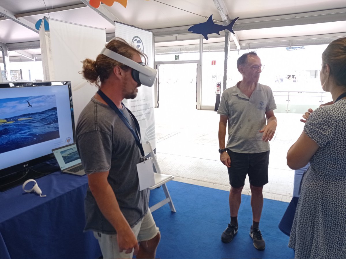 ROC_SIANI's tweet image. Este fin de semana estamos en #FIMAR @Instituto_SIANI @ulpgcresearch