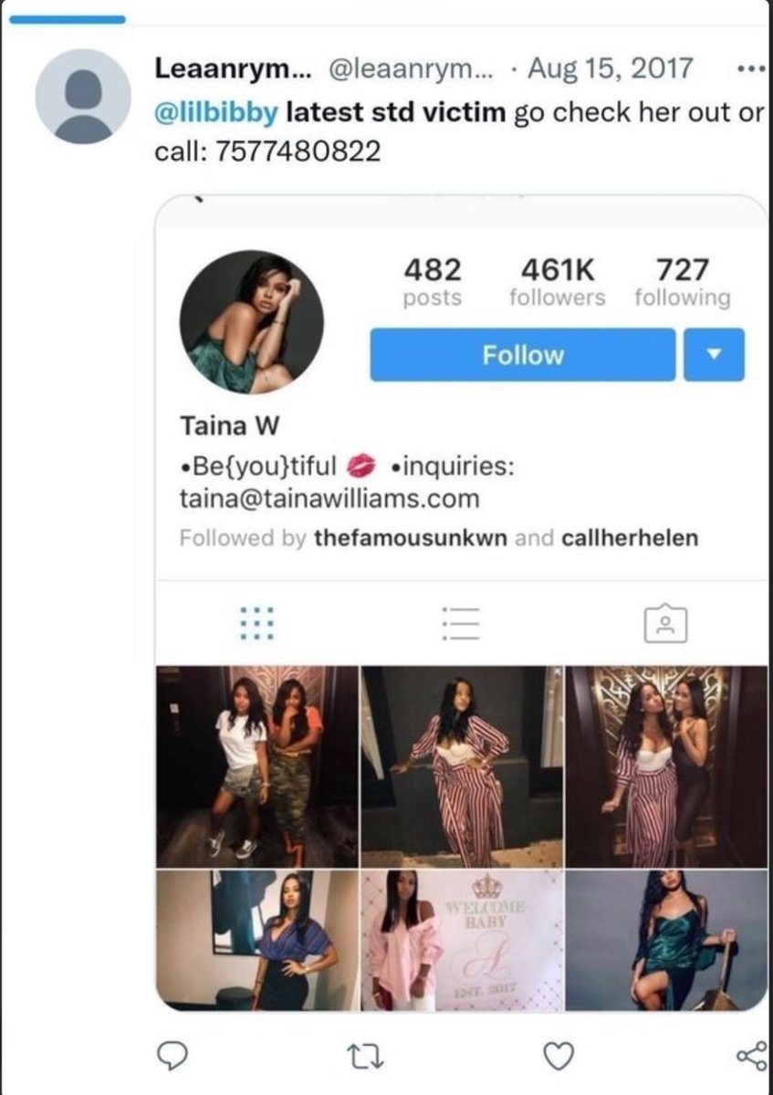 Straight Outta Chat on Twitter: "It’s weird because the number they claim Ari “leaked” was Taina
