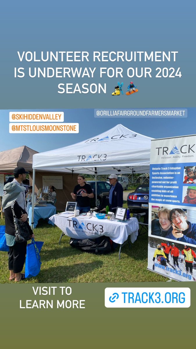 OntarioTrack3's tweet image. #Volunteers drive our organization! 
Join our community and make a difference in the lives of young athletes. 

We have spots open and looking to expand programming at:
@MtStLouis 👀
@hvhsa 👀

track3.org/take-action