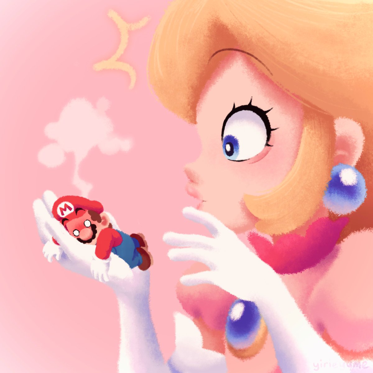 Okay Mario mario, are you okay…?