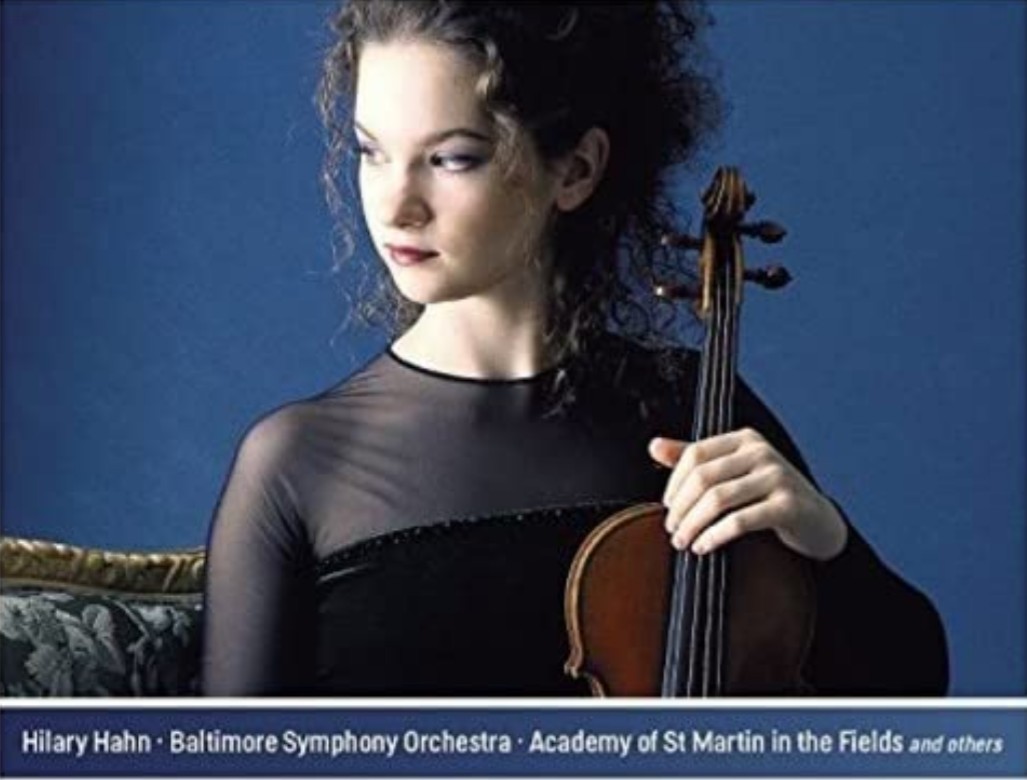 Hilary Hahn『The Complete Sony Reccrdings』CD1
#NowPlaying