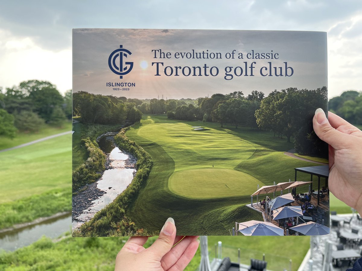 It’s our 1️⃣0️⃣0️⃣th anniversary golf tournament today, and we surprised our golfers with an advanced copy of our centenary book! #turning100