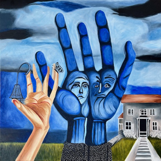 Painting On Canvas Surrealism