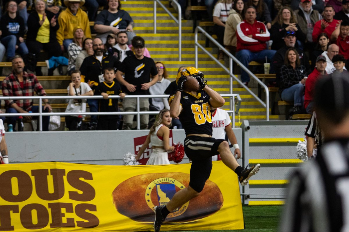 14 WRs from the FCS have been selected in the last 10 NFL Draft classes, with as many as 3 in 2015.

History says that we'll have at least 1 selected in the 2024 NFL Draft, so who has the best chance?

Idaho's Hayden Hatten set a school record with 16 receiving TDs last season.