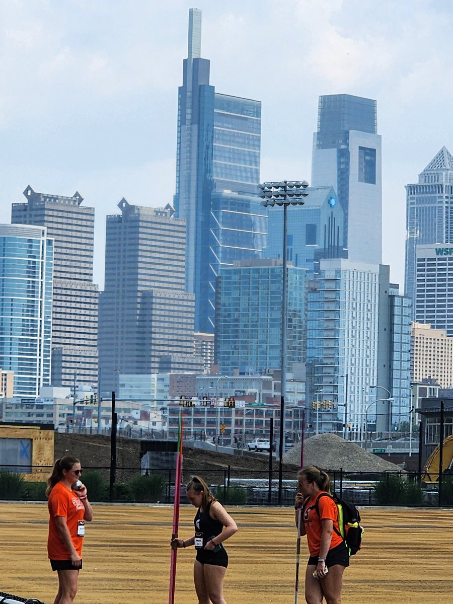 Checking in at UPenn for  Nationals. Let's go Emily and Maddie!! Throw big, throw far!!
<a href="/VillePioneers/">Tim Davis</a>