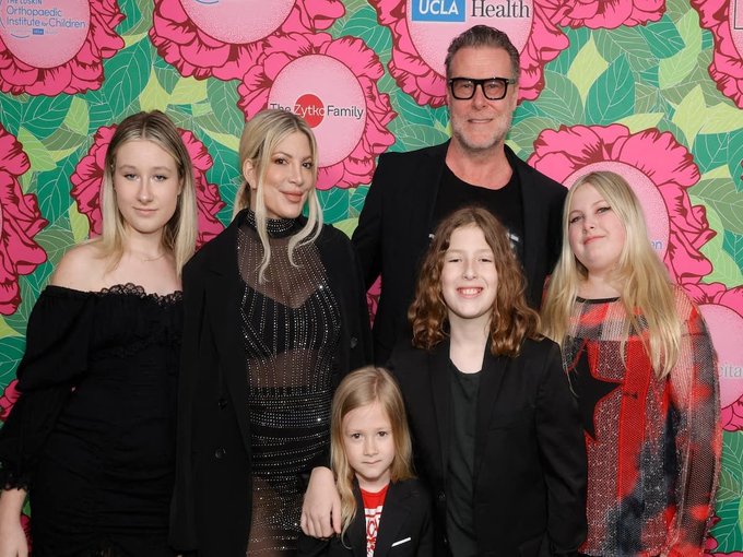 Tori Spelling Enfants