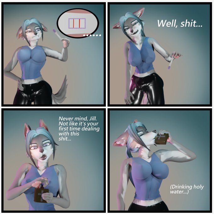 Tutorial to remove demonic impregnation~ here's the story of how Jill got impregnated by a demonic entity